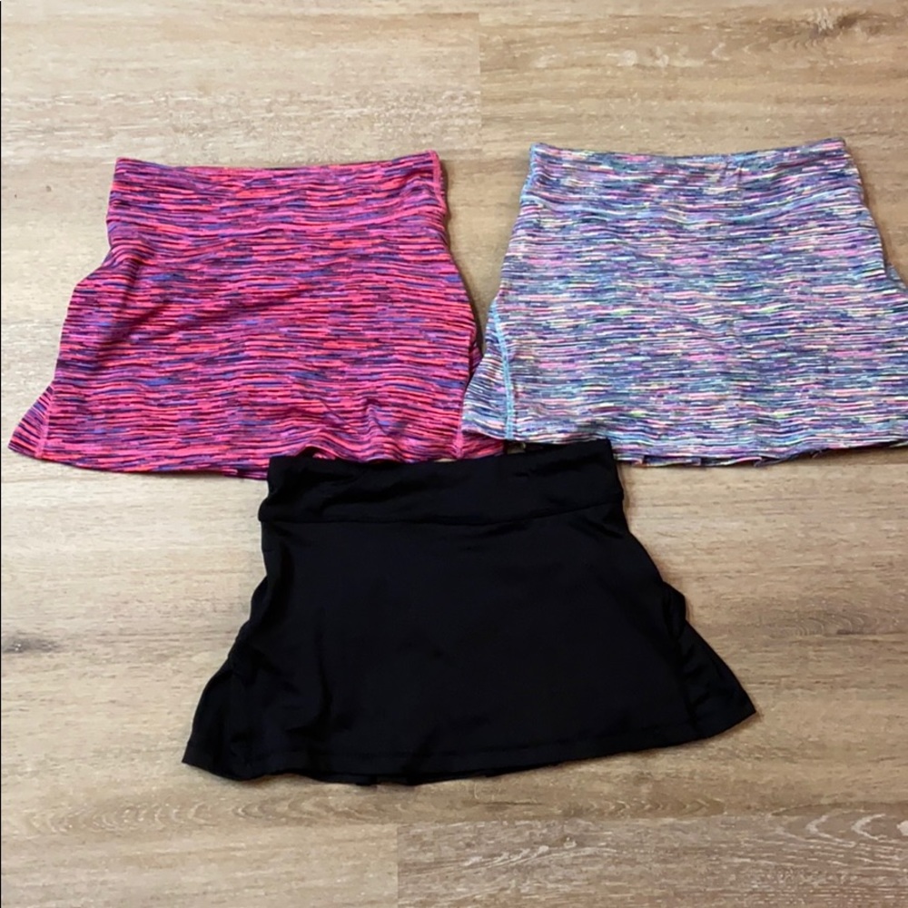 Three Ideology Tennis Skorts